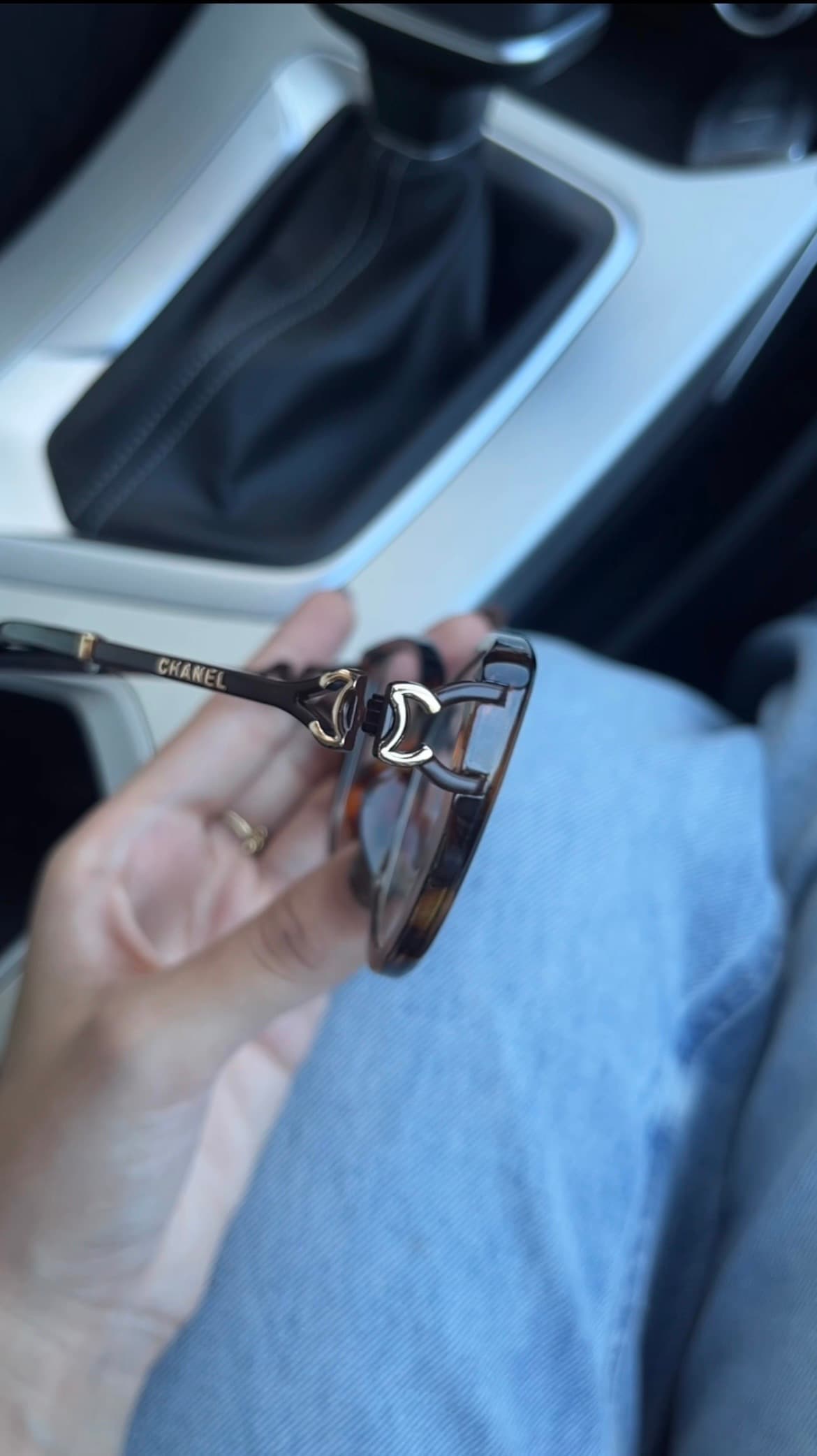 🖤 Lunettes CHANEL – Élégance & Raffinement ✨